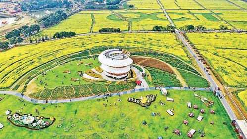 欢乐田园 广东省休闲农业与乡村旅游示范点新亮点